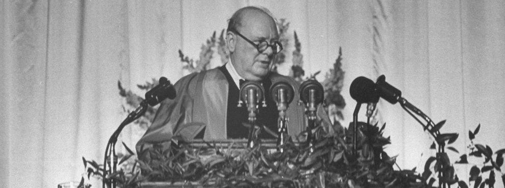 Churchill's Iron Curtain Speech: 70 Years on, America Faces the Same Task |  Hudson