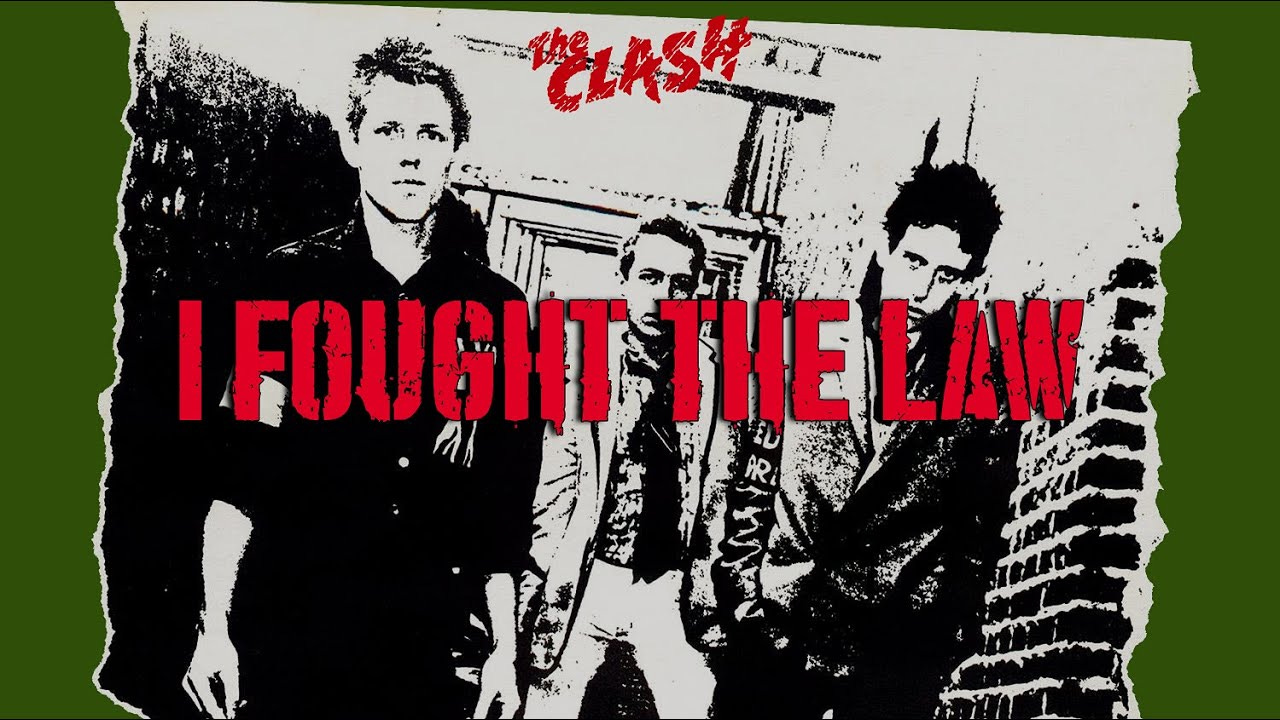 The Clash - I Fought the Law (Subtitulada en Español) - YouTube