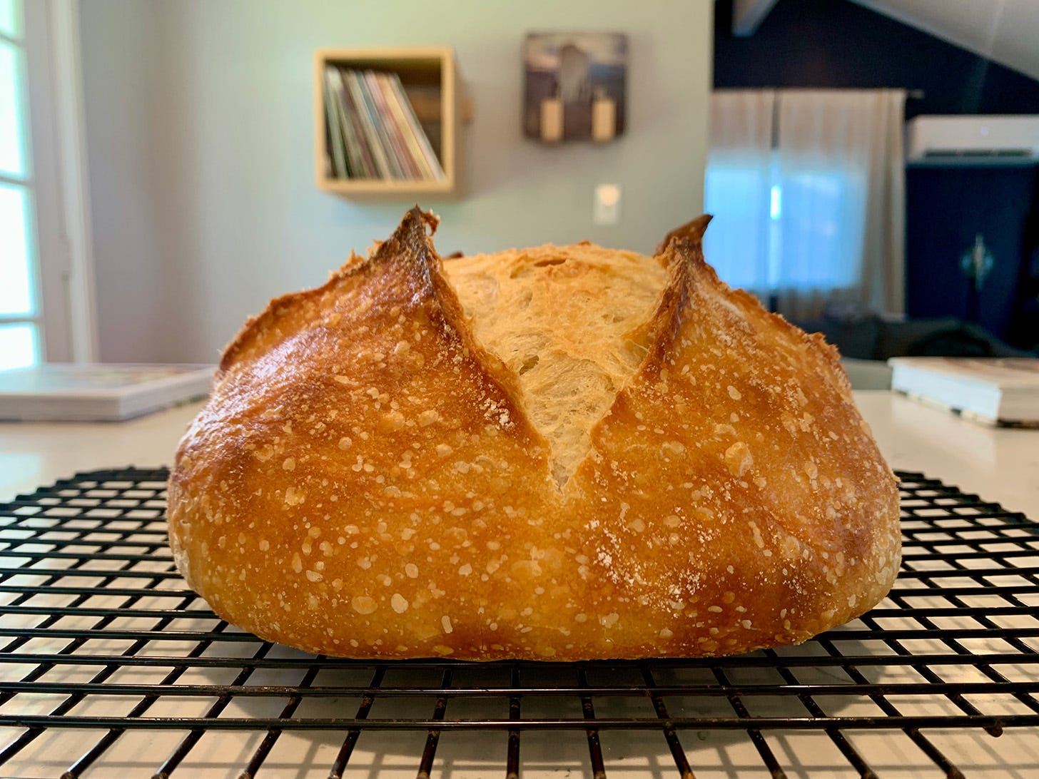 Photo of sourdough bread loaf