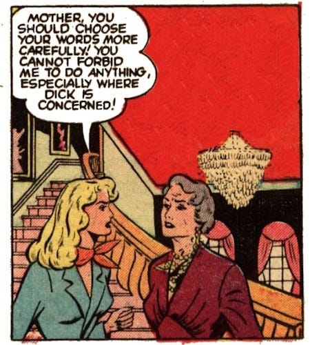 Comic Book Panels Out Of Context Seem Way Dirtier Than They Really Are - Mandatory