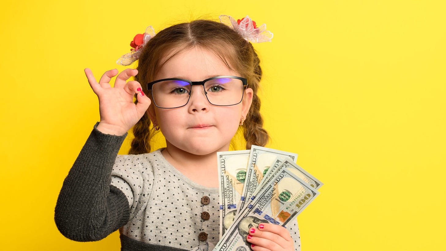 How to teach kids good money habits