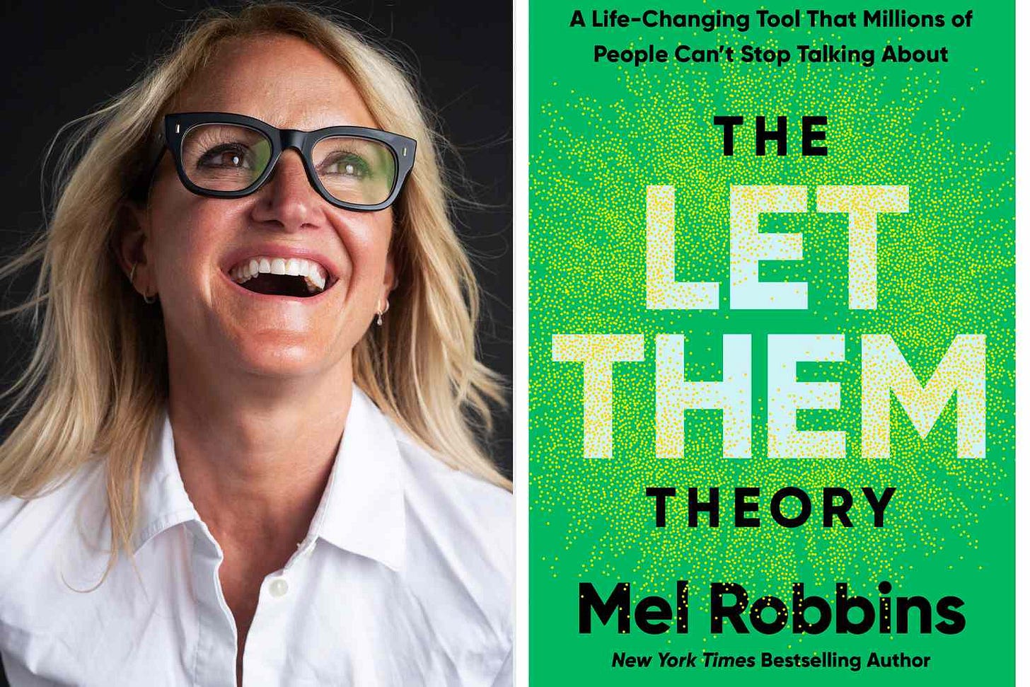 Mel Robbins' Book 'The Let Them Theory' Will Teach Readers How To Regain  Control (Exclusive)