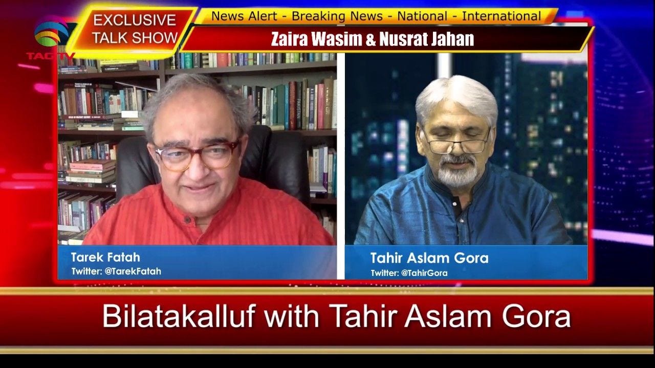 Do India's Mullahs hold Muslim Women in Captivity? Tahir Gora chats with Tarek Fatah