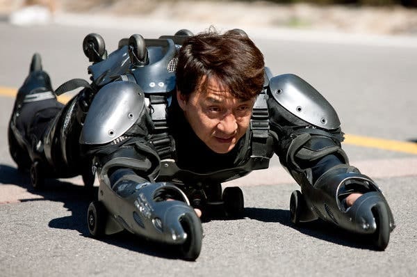 Jackie Chan's Latest Stunt — 'Chinese Zodiac' - The New York Times