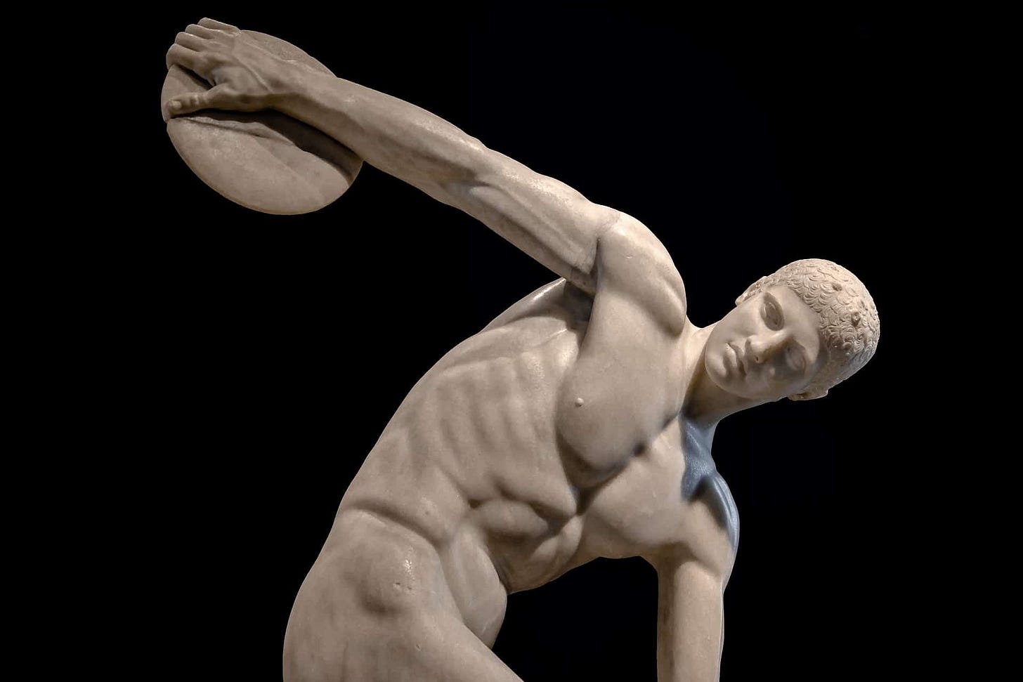 The Discobolus - Hidden History