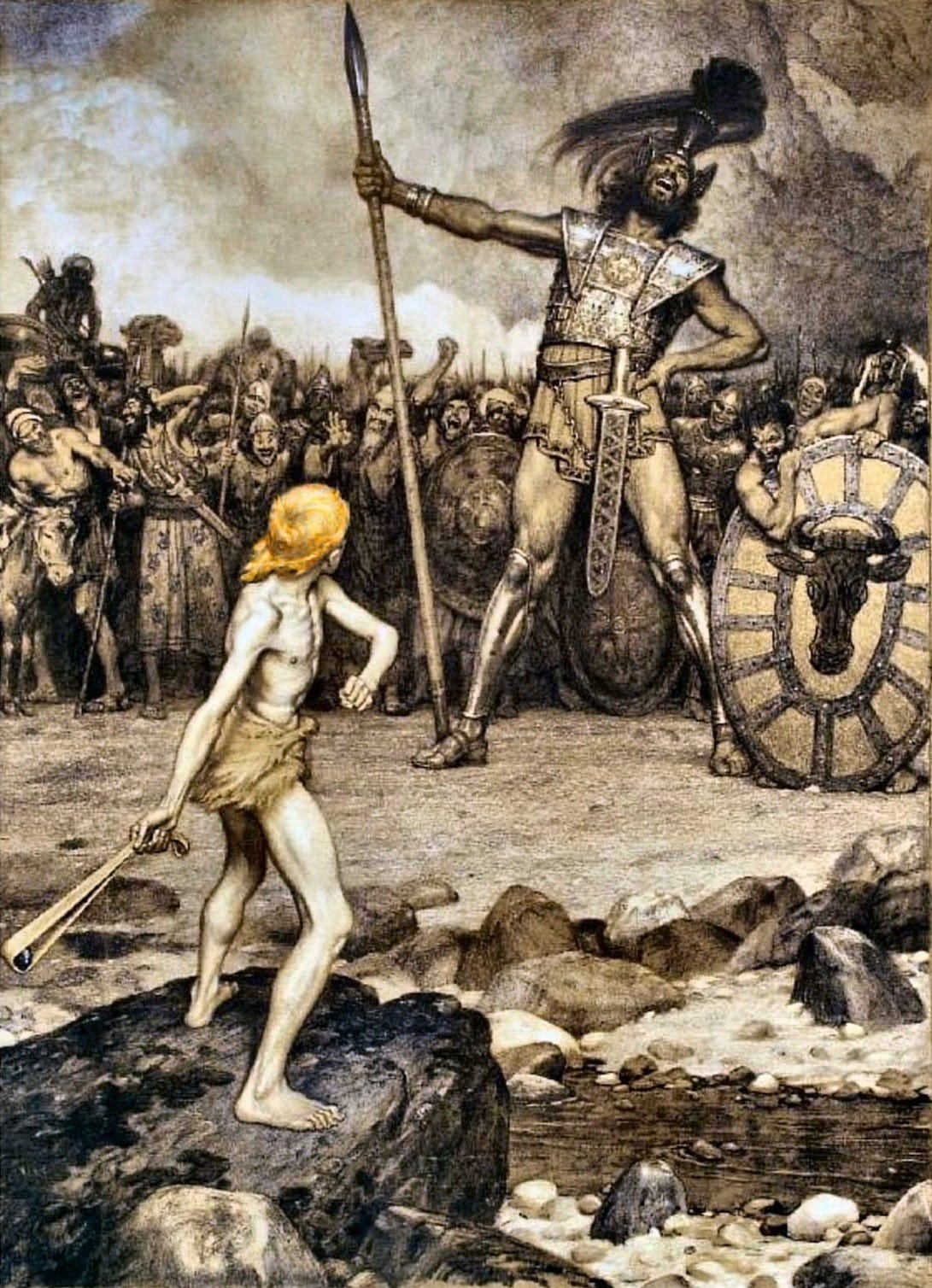 Osmar_Schindler_-_David_und_Goliath.jpg (1091×1508)