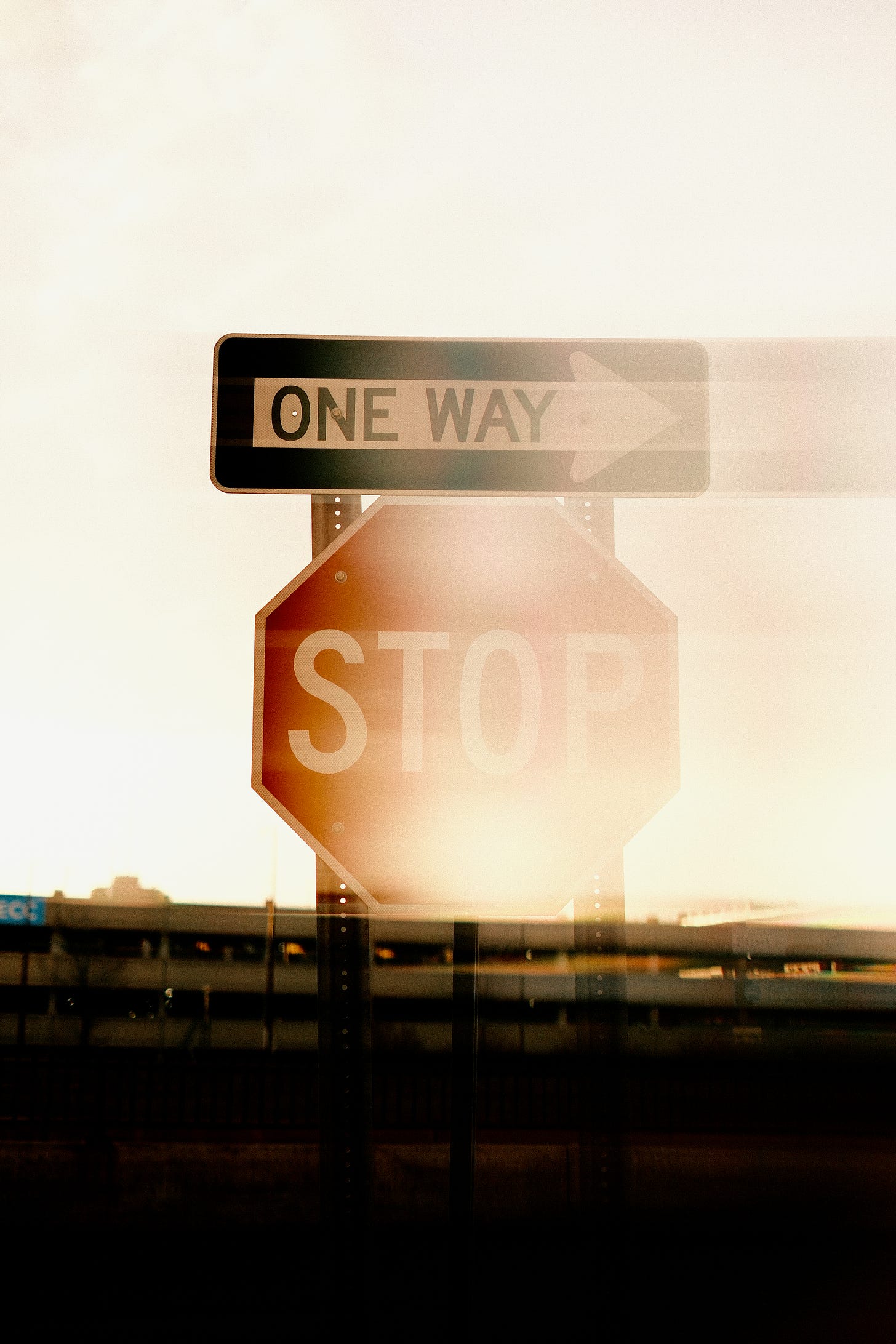 One Way Stop