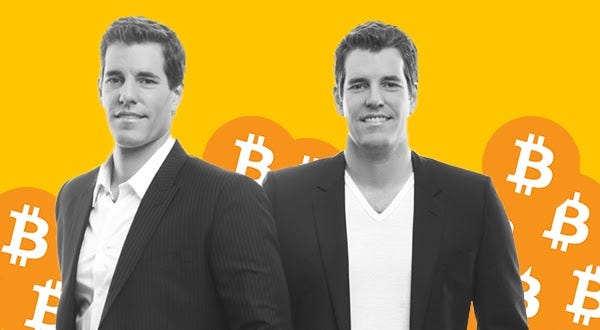How the billionaire Winklevoss twins are betting on a decentralized future  - The Hustle