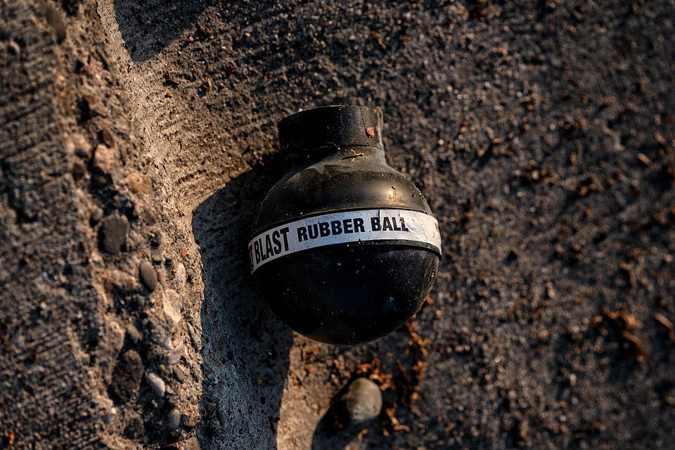 File:Defense Technology Rubber Ball Blast Grenade - Minneapolis Police.jpg