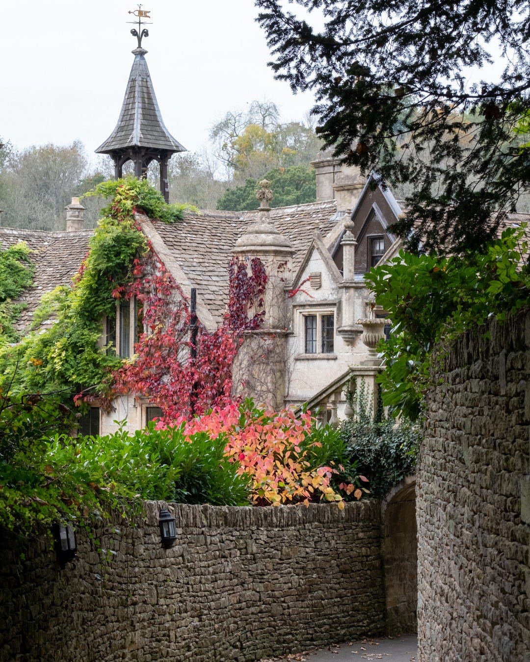 May be an image of the Cotswolds and Eltz Castle