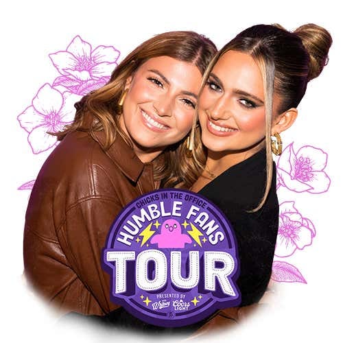 Chicks in the Office: Humble Fans Tour