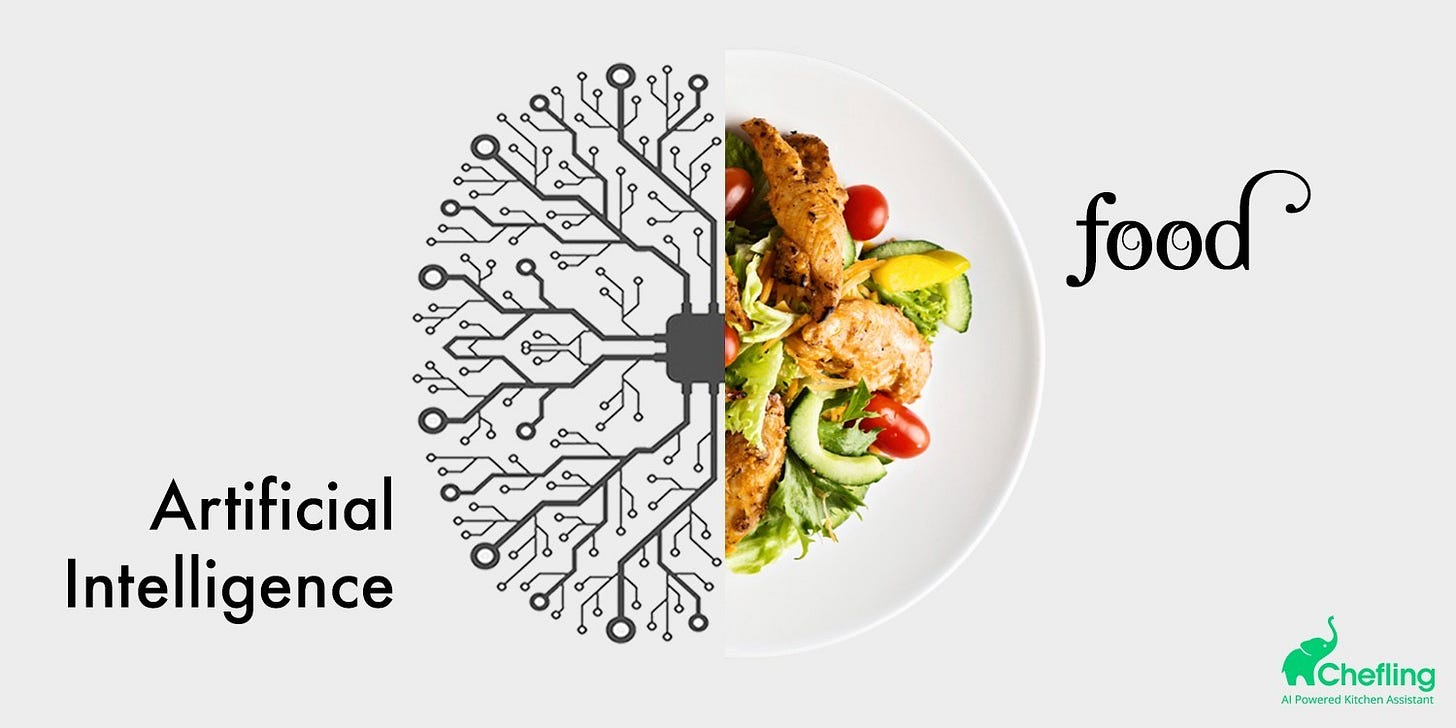 Artificial Intelligence Applications In Food Industry