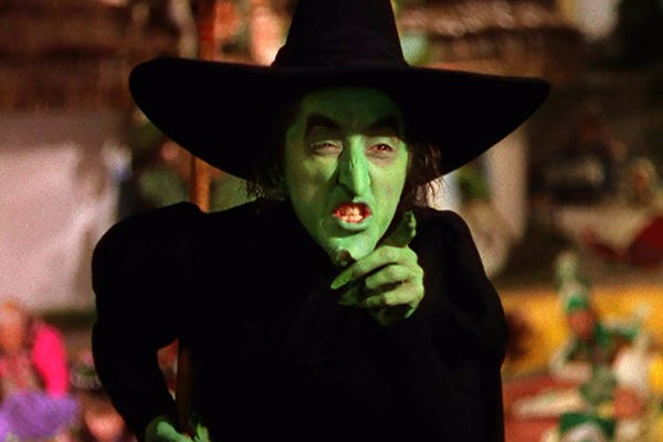 wicked witch of the west halloween  | rmrk*st | Remarkist Magazine