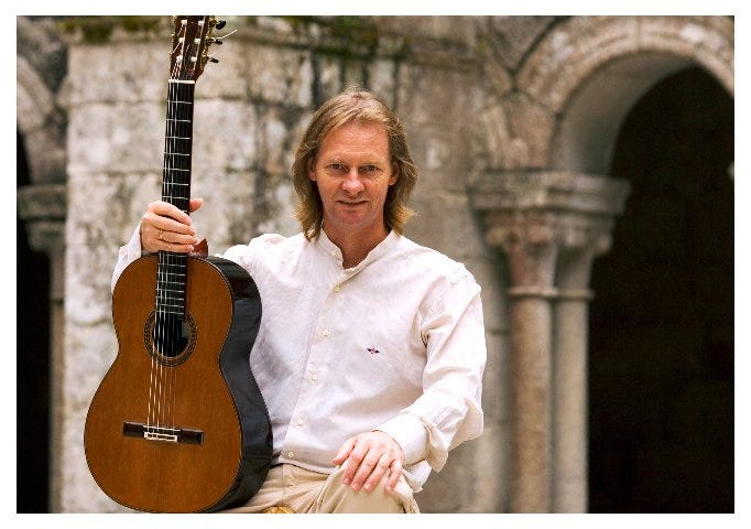 From the Archives: David Russell on Playing Baroque Music; a 2014 Interview