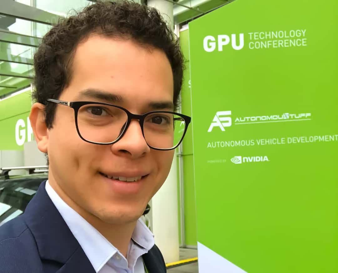 Marcos Gomes Borges - NVIDIA GTC 2018