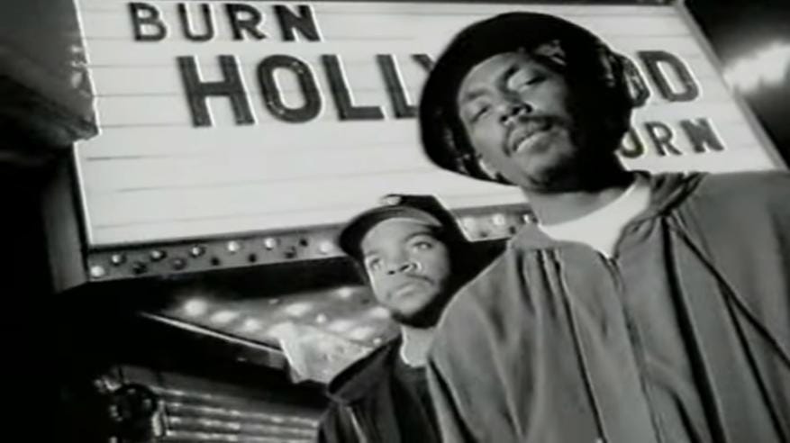 Public Enemy feat. Ice Cube and Big Daddy Kane: Burn Hollywood Burn (Music  Video 1990) - IMDb