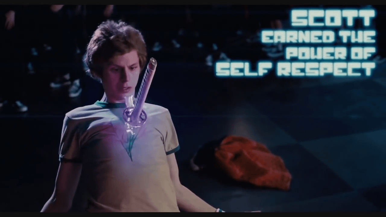 Scott earned the power of self respect (scott pilgrim vs. the world ) :  r/MemeTemplatesOfficial