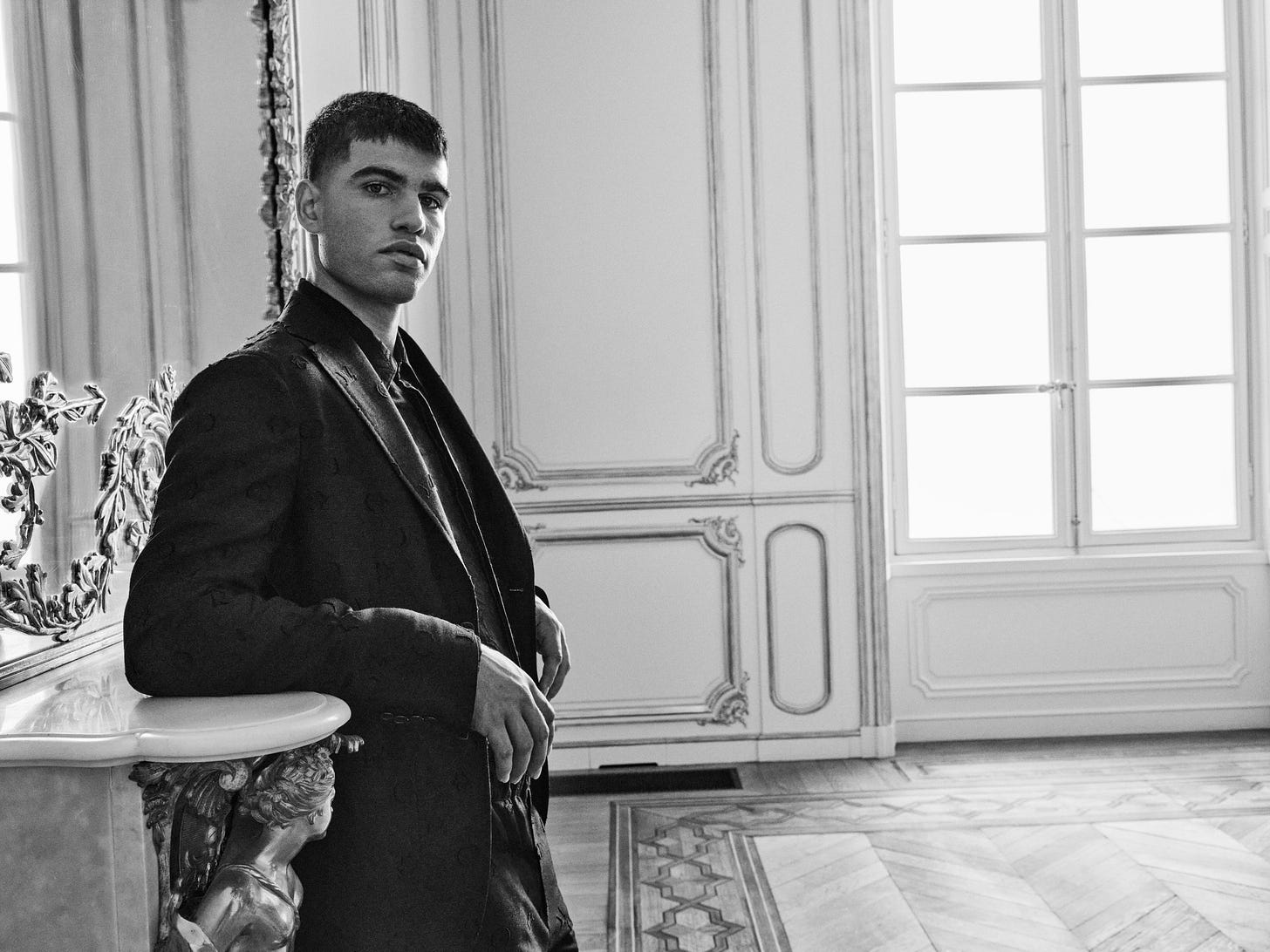 Carlos Alcaraz Is Louis Vuitton's Newest Ambassador | Vogue