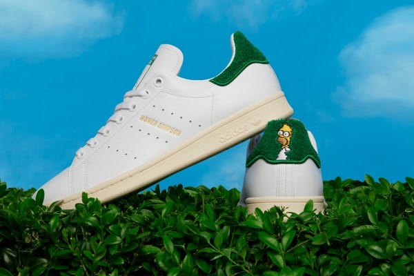 Adidas Is Dropping Homer Simpson Stan Smith Sneakers This Week – Footwear  News