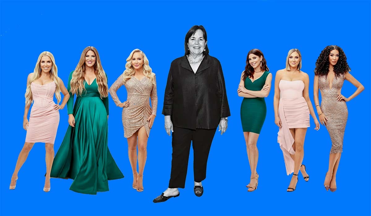 Ina Garten and the Real Housewives of Orange County