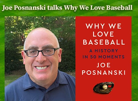 Joe Posnanski LIVE In Conversation with Mike Schur - Why We Love Baseball |  Rainy Day Books