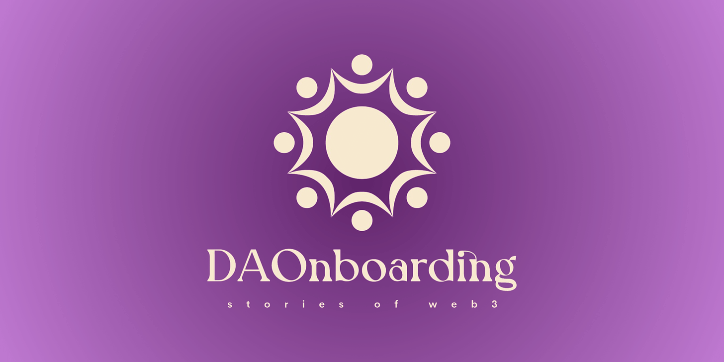 DAOnboarding: Stories of Web3