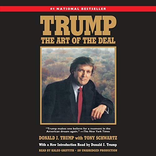 Trump: The Art of the Deal by Donald J. Trump, Tony Schwartz ...