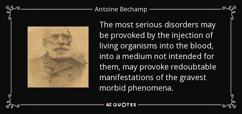 QUOTES BY ANTOINE BECHAMP | A-Z Quotes