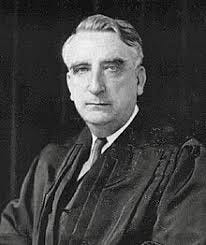 In Shelley v. Kraemer’s majority opinion, Supreme Court Justice Fred Vinson (above) held the enforcement of racially restrictive covenants in violation of the Equal Protection Clause of the Fourteenth Amendment.