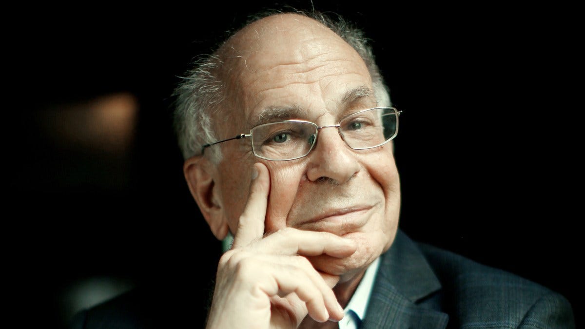 Daniel Kahneman obituary, Nobel prizewinning psychologist who wrote the  book Thinking, Fast and Slow