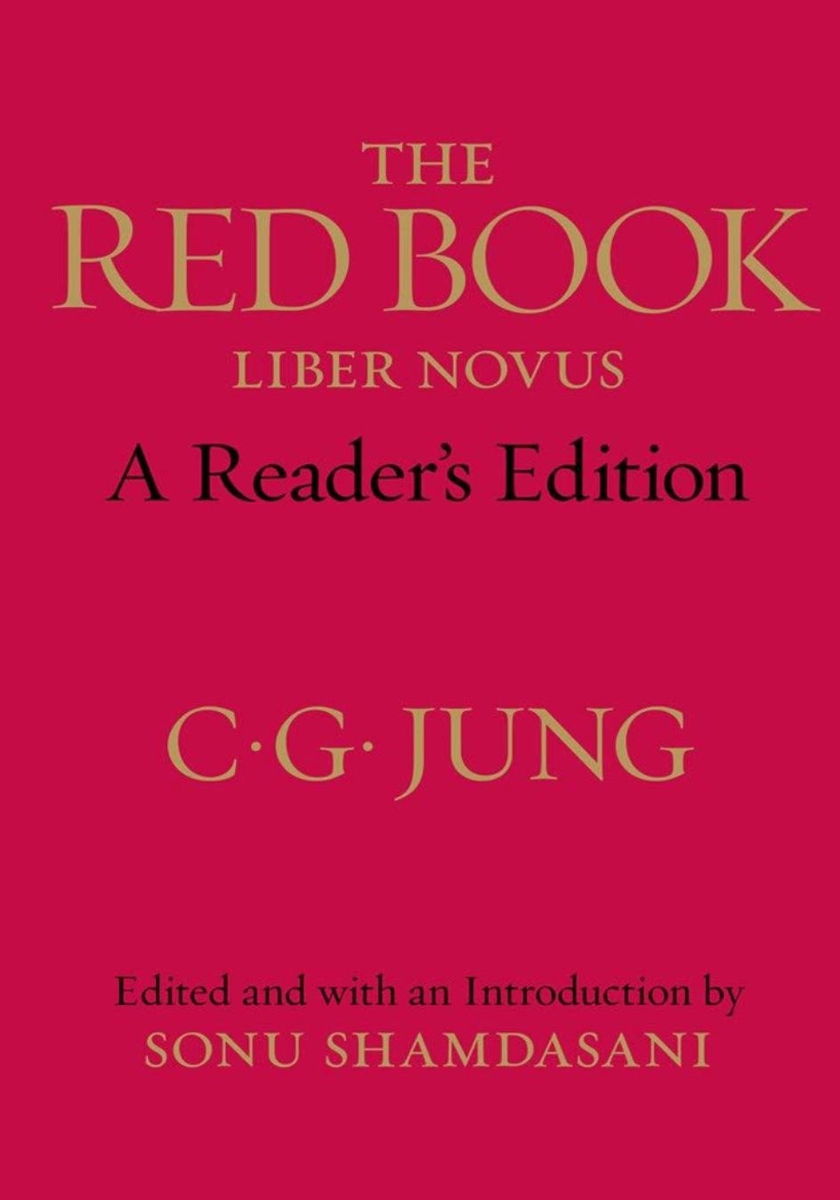 Cover of the Red Book, By Carl Jung