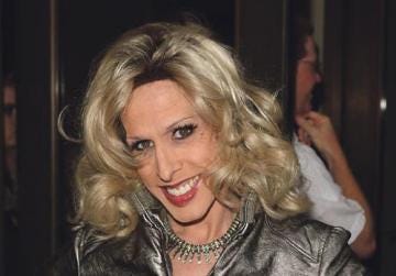 Alexis Arquette memorably played a trans-sex worker in Last Exit to Brooklyn and a Boy George impersonator in The Wedding Singer.