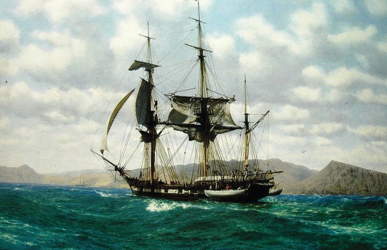 HMS Beagle | Nautilus Historic Ships Archive