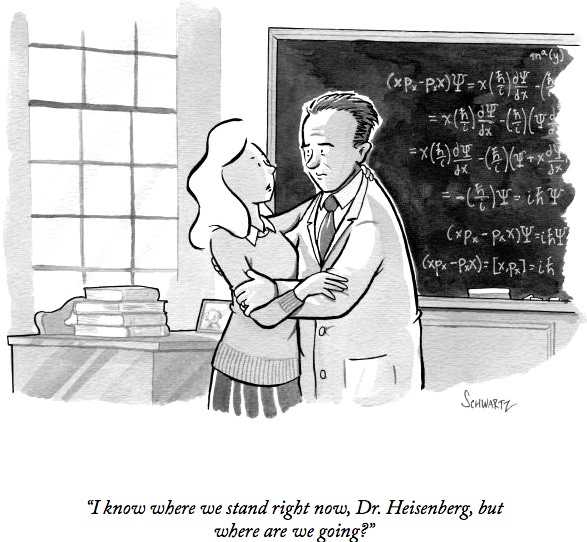 Two New Yorker cartoons | Arnold Zwicky's Blog