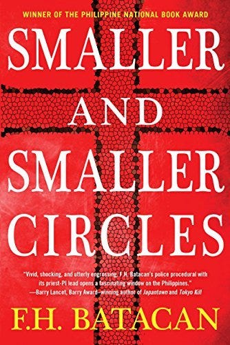 Smaller and Smaller Circles by F.H. Batacan