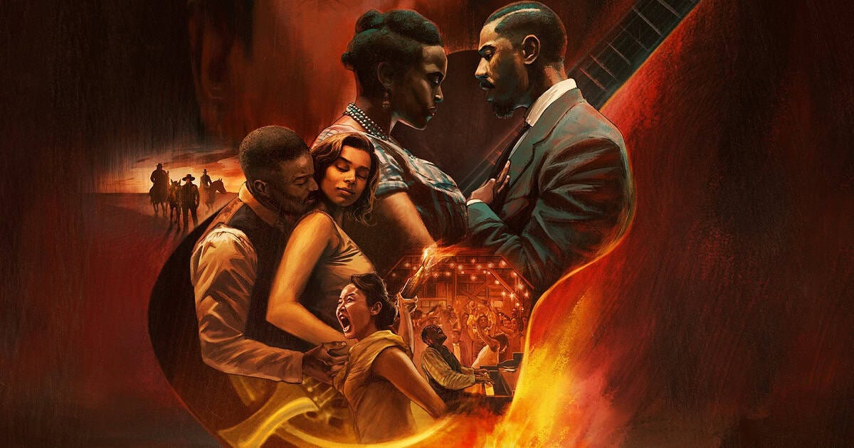 Sinners, the horror film from Ryan Coogler and Michael B. Jordan, has unveiled another poster ahead of its April release