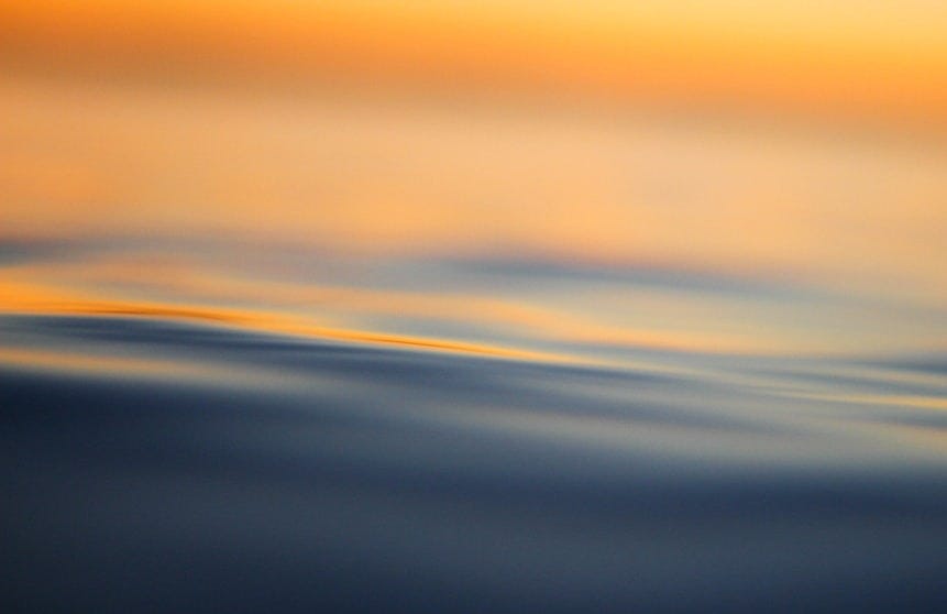 calm water calm water