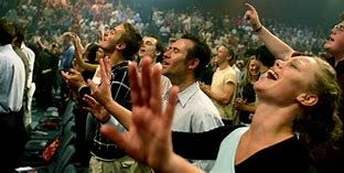 Image result for white evangelicals singing