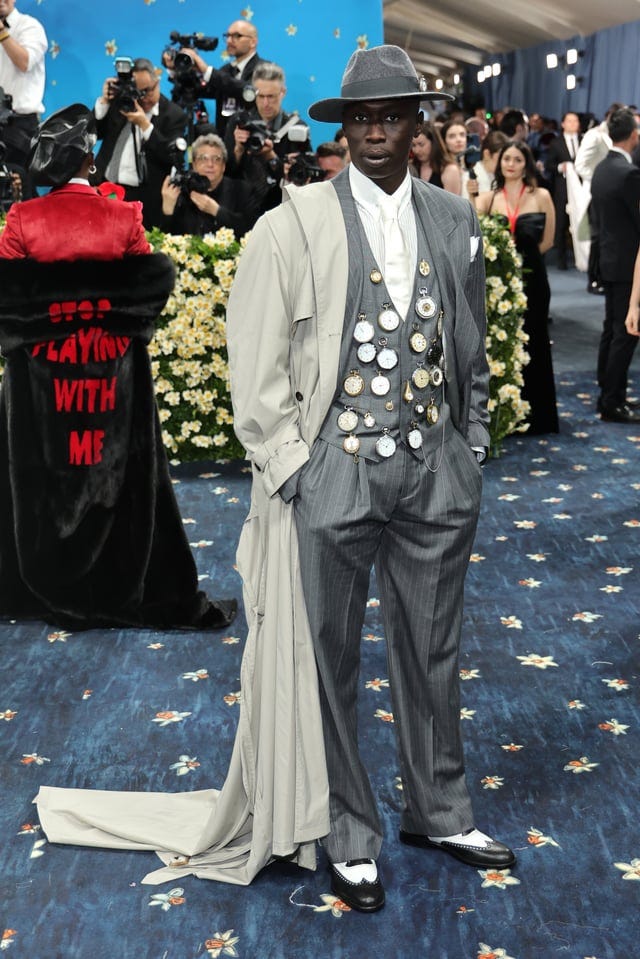 Khaby Lame at the 2025 Met Gala : r/Fauxmoi