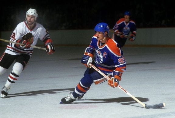 Wayne Gretzky, Edmonton Oilers