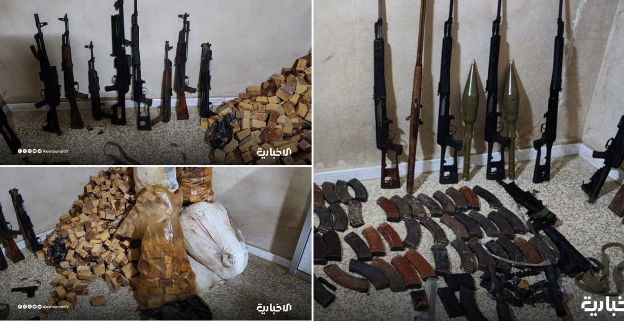 A collage of guns and knives

AI-generated content may be incorrect.