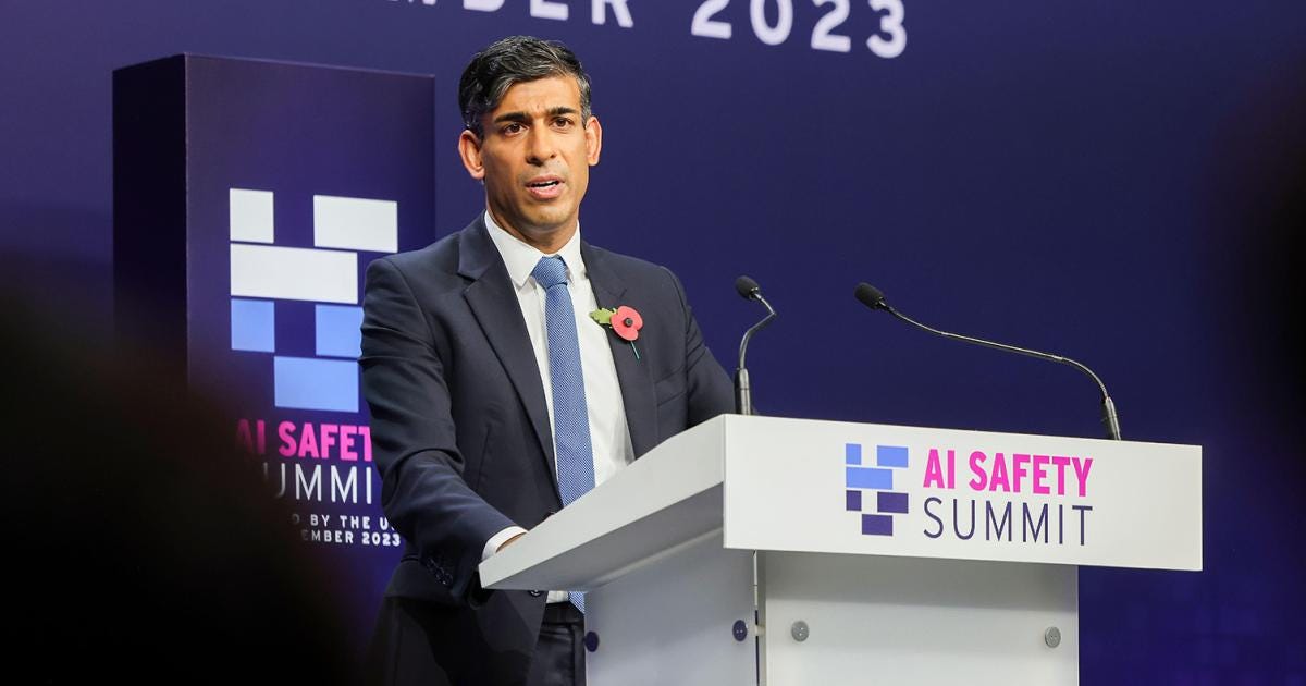 Rishi Sunak's AI summit gamble paid off | Institute for Government