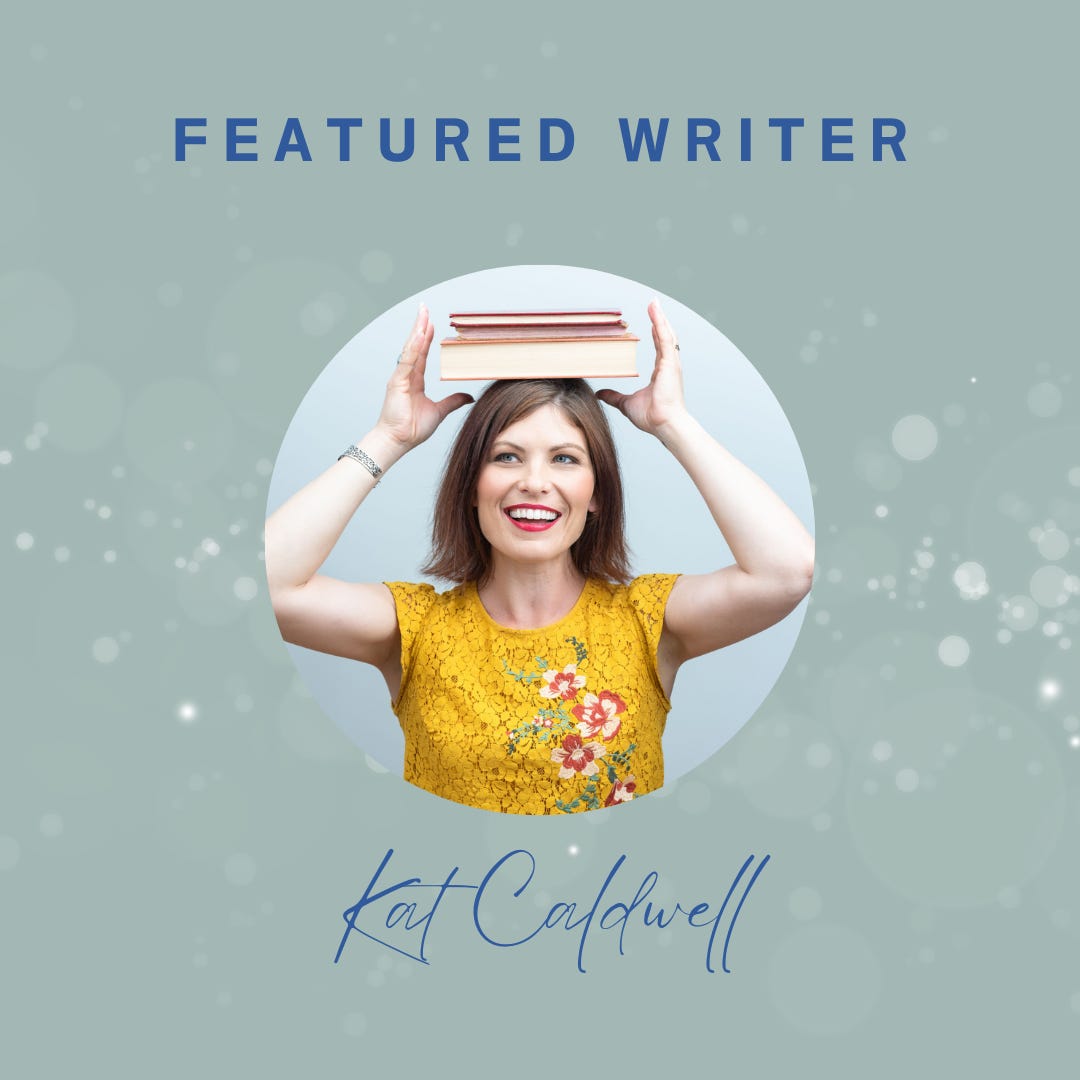 Author photo of Kat Caldwell