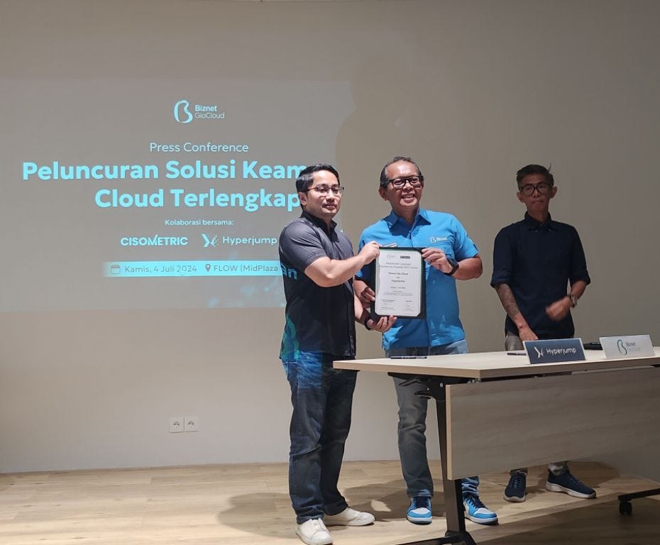 Bermitra dengan Cisometric dan Hyperjump, Biznet Gio Hadirkan Solusi  Keamanan Cloud Terlengkap - MIX Marcomm