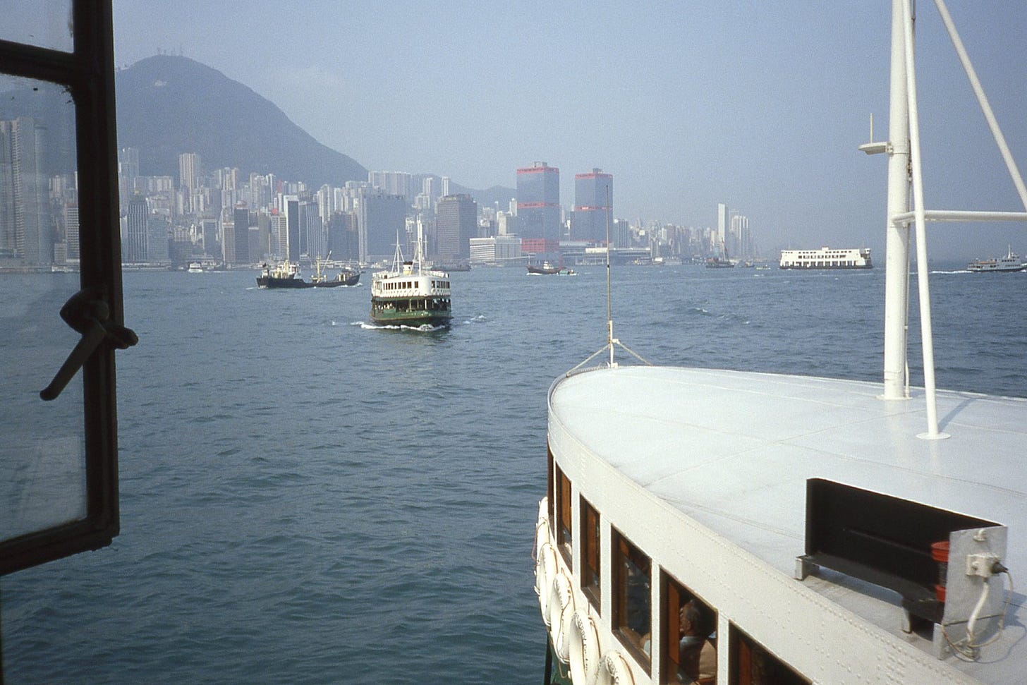 Hong Kong skyline