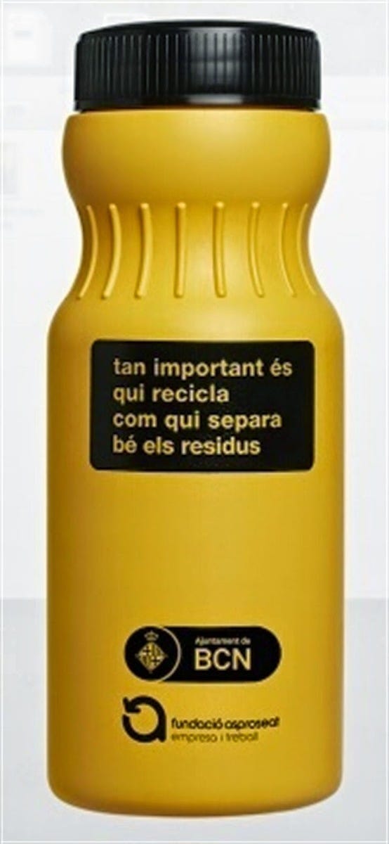Envases retornables en Barcelona para facilitar la recogida de aceite de  cocina - Gestores de Residuos