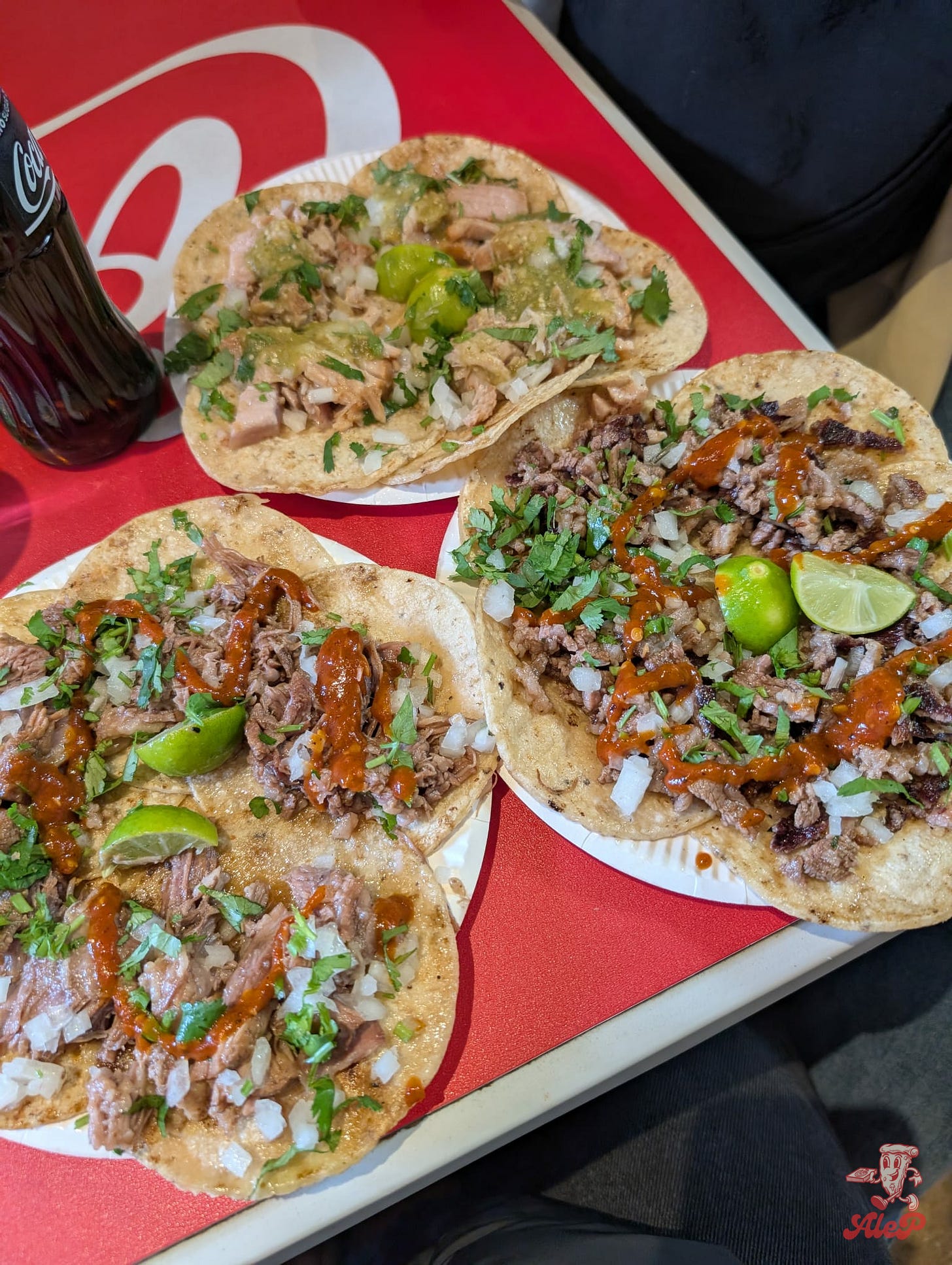 tacos at 3hermanos tokyo