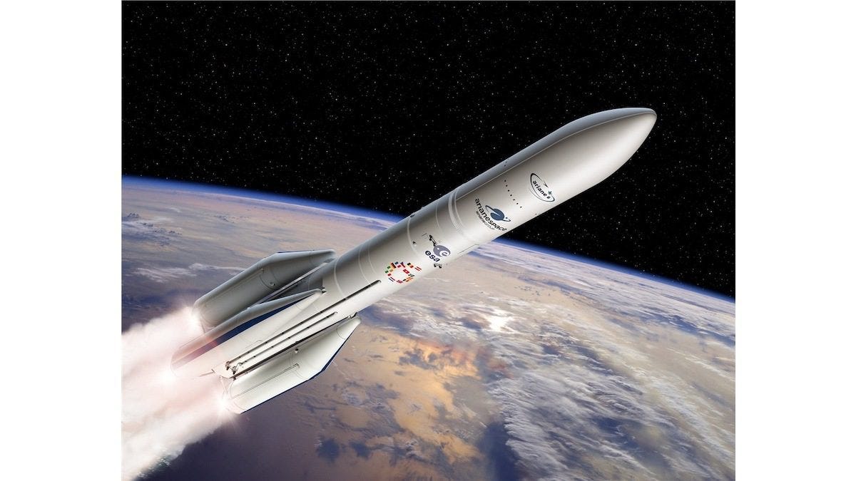 Ariane 6 Range Safeguard System