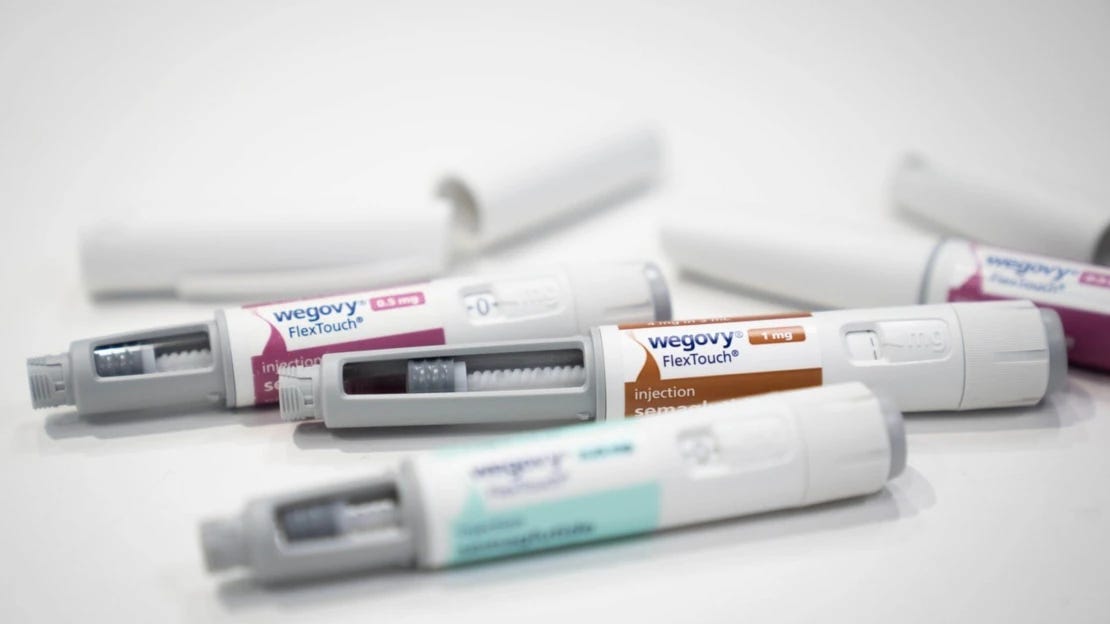 Novo Nordisk slaví úspěch. Prodej léku na hubnutí Wegovy se víc než  zdvojnásobil | Forbes