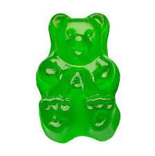 Albanese Gummy Bears - Green Apple - Economy Candy